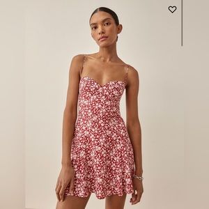 Reformation Saskia Dress size 4 in Flower Girl